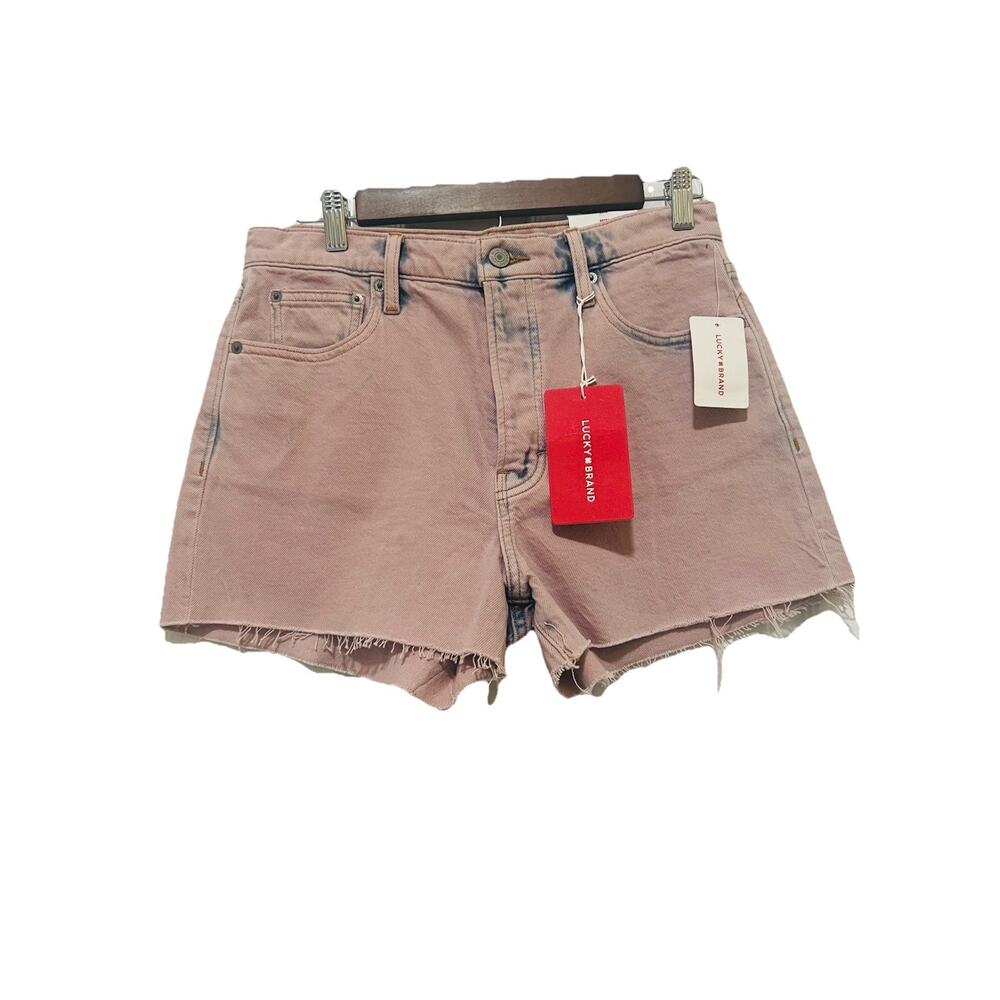 Lucky Brand Mauve Pink Denim Jean Shorts